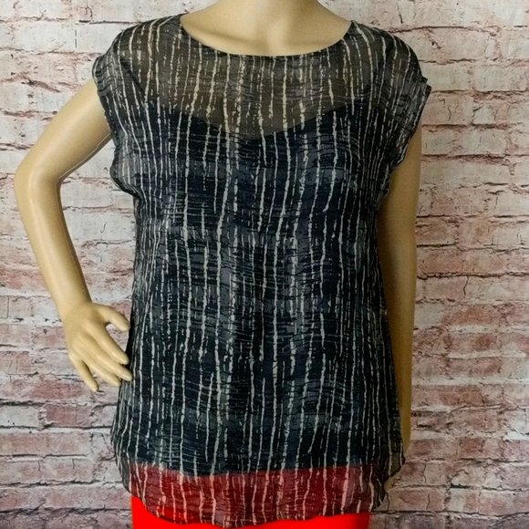 Eileen Fisher Tops - EILEEN FISHER TOP BLOUSE